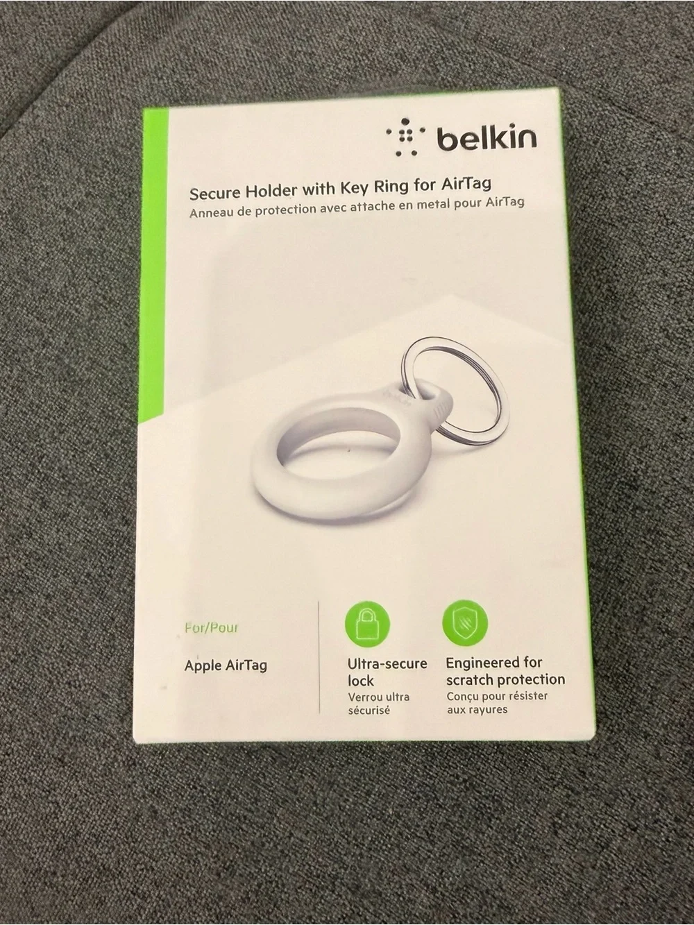 BELKIN AirTag Keychain Holder